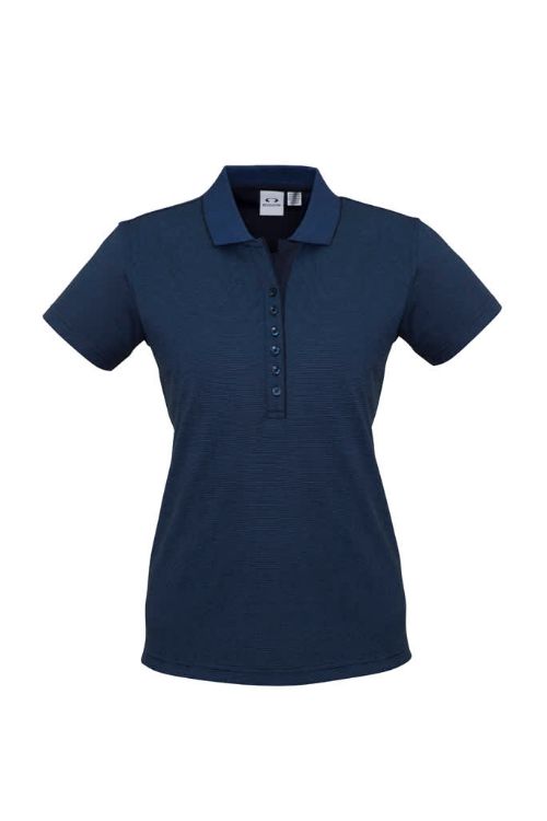 Picture of Womens Shadow Short Sleeve Polo