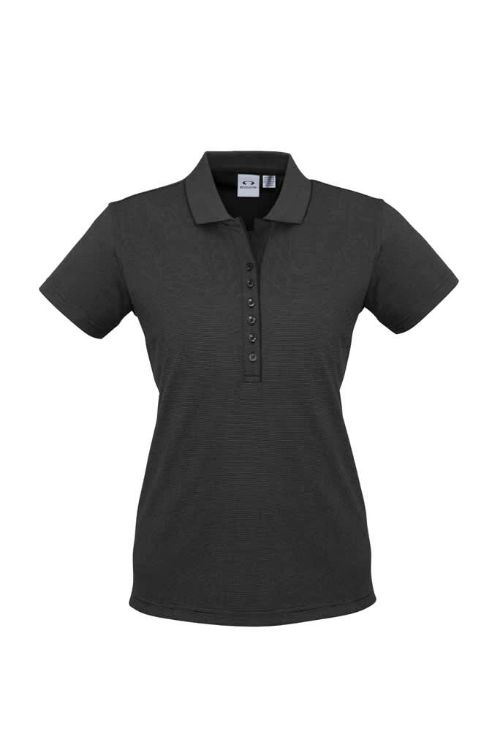 Picture of Womens Shadow Short Sleeve Polo