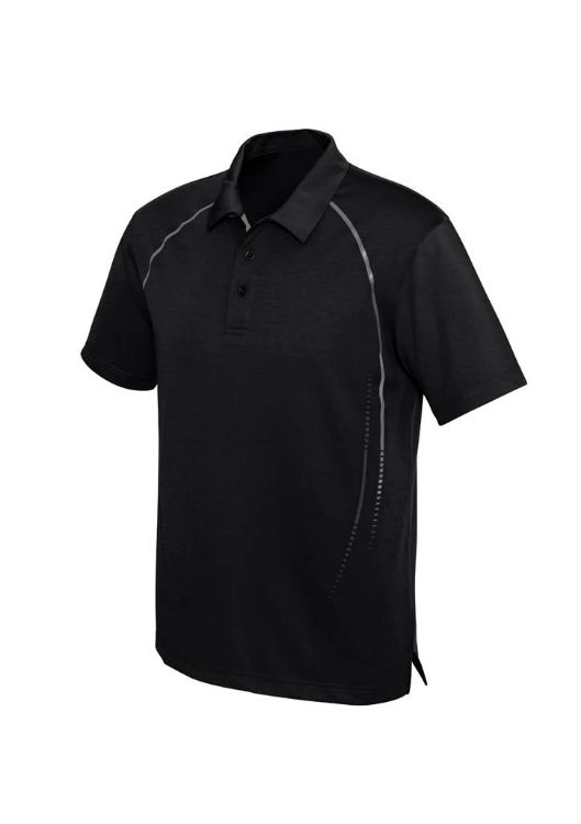 Picture of Mens Cyber Short Sleeve Polo