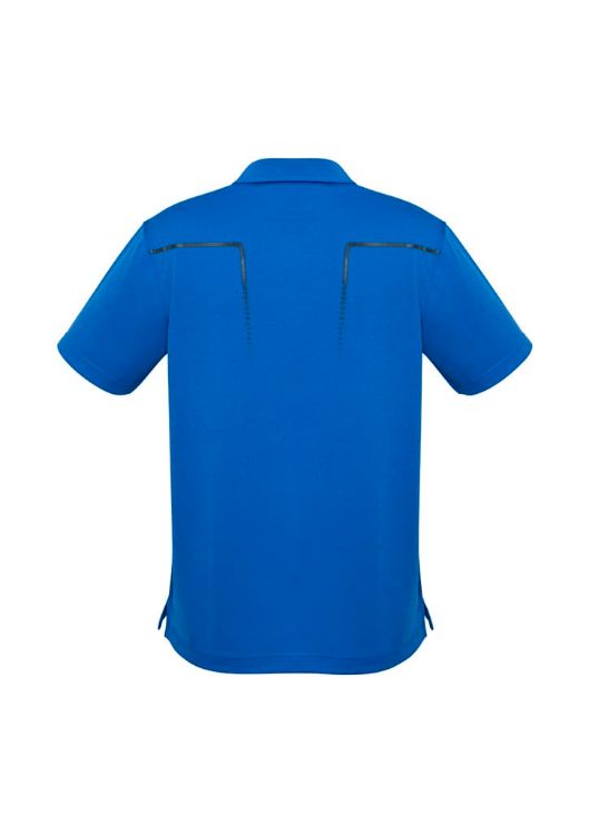Picture of Mens Cyber Short Sleeve Polo
