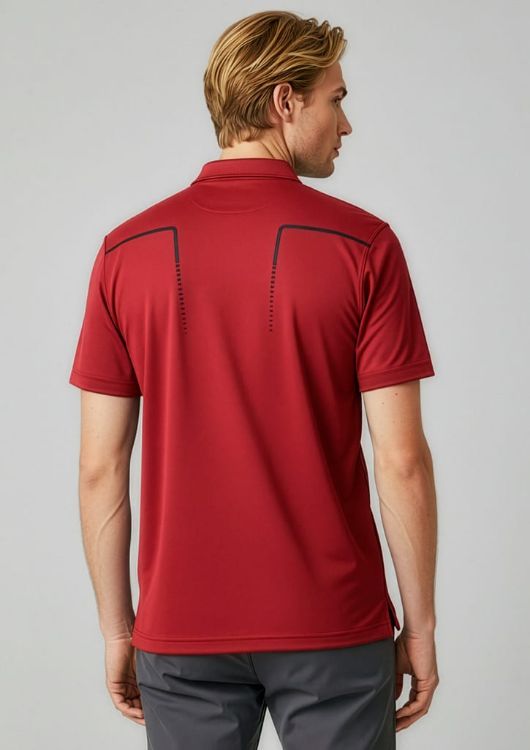 Picture of Mens Cyber Short Sleeve Polo