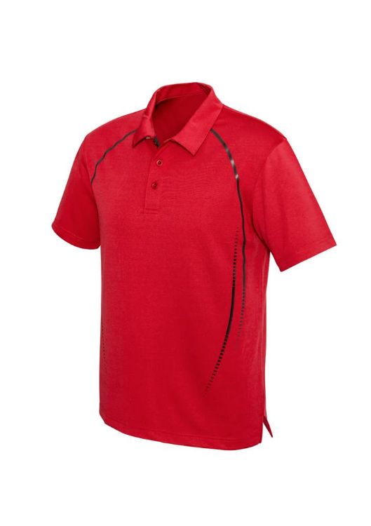 Picture of Mens Cyber Short Sleeve Polo