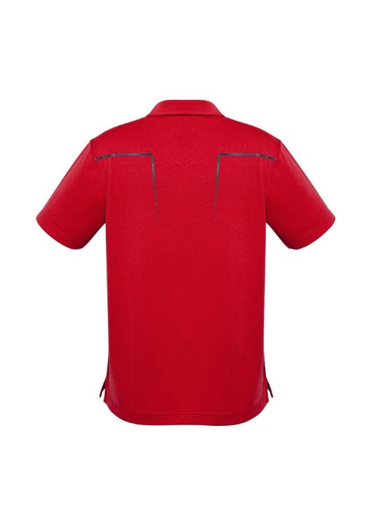 Picture of Mens Cyber Short Sleeve Polo
