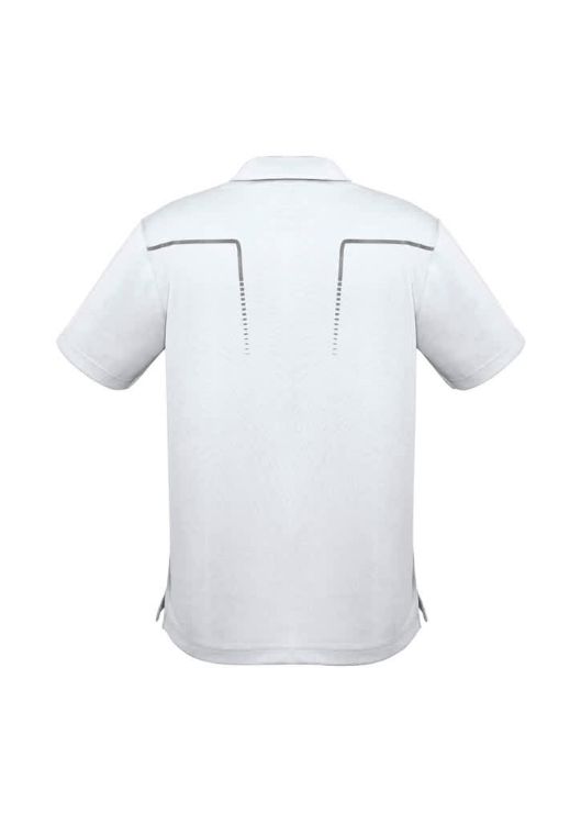 Picture of Mens Cyber Short Sleeve Polo