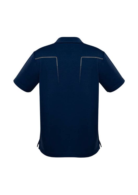Picture of Mens Cyber Short Sleeve Polo