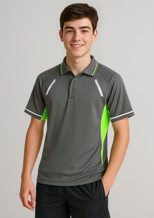 Picture of Kids Renegade Short Sleeve Polo