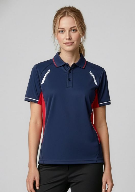 Picture of Womens Renegade Short Sleeve Polo