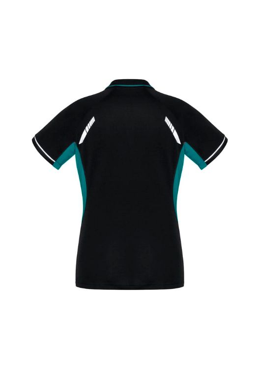 Picture of Womens Renegade Short Sleeve Polo