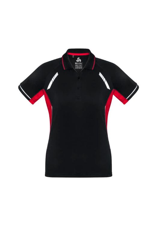 Picture of Womens Renegade Short Sleeve Polo