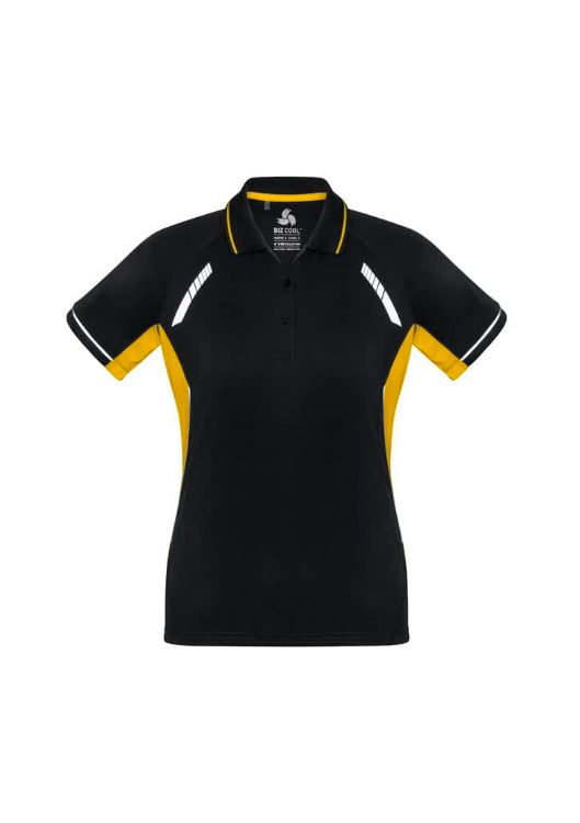Picture of Womens Renegade Short Sleeve Polo