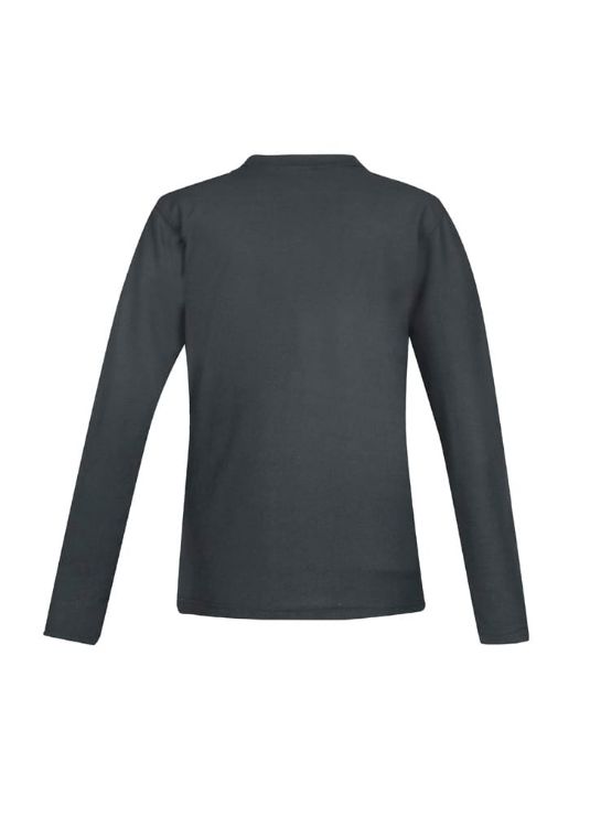 Picture of Womens Crew Long Sleeve Polo
