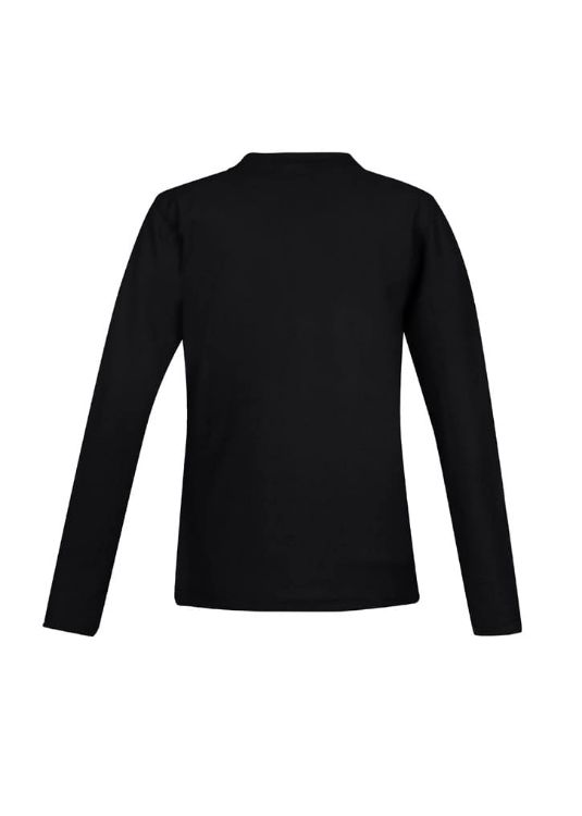 Picture of Womens Crew Long Sleeve Polo