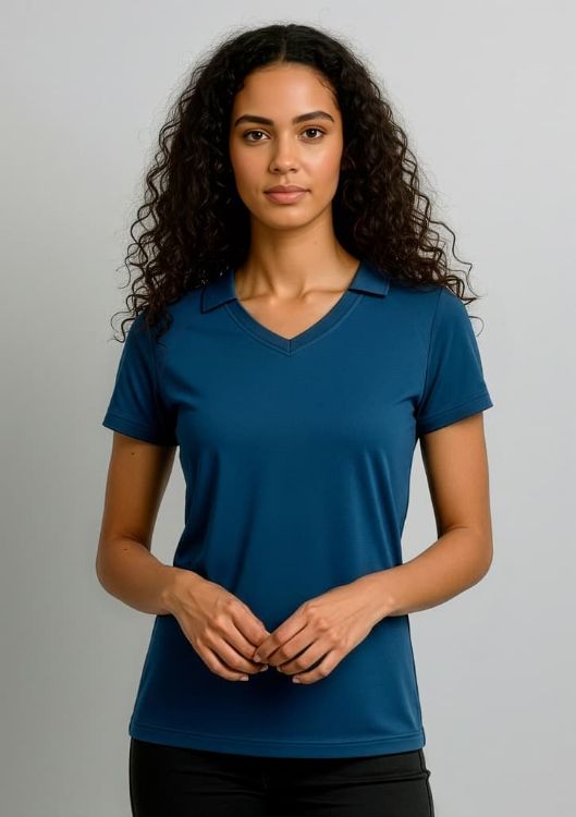 Picture of Womens Byron Short Sleeve Polo