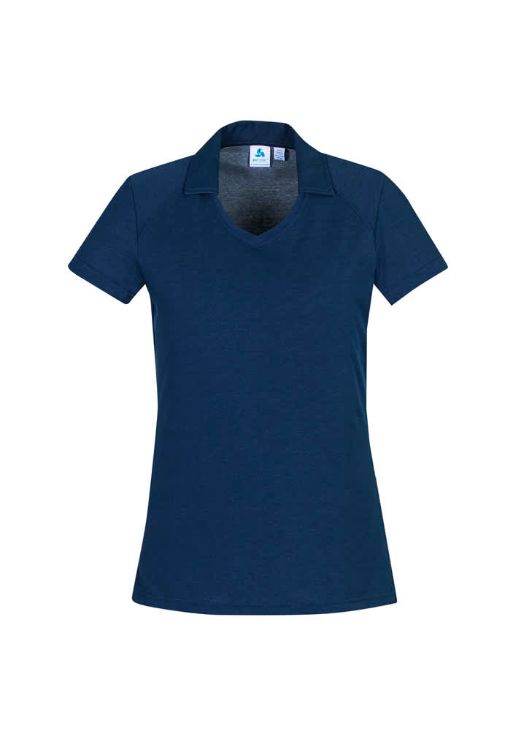 Picture of Womens Byron Short Sleeve Polo