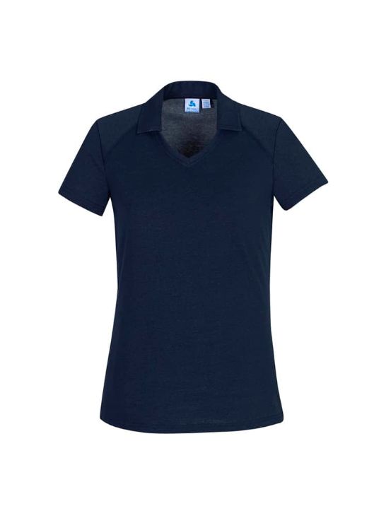 Picture of Womens Byron Short Sleeve Polo