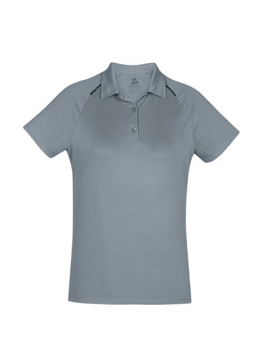 Picture of Womens Academy Short Sleeve Polo