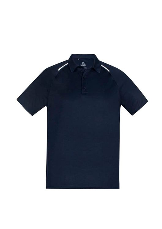Picture of Mens Academy Short Sleeve Polo