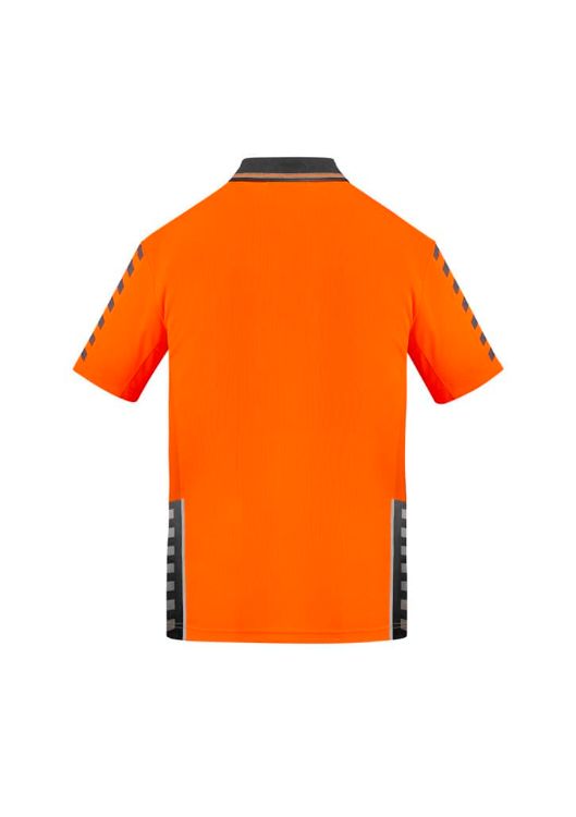 Picture of Mens Hi Vis Komodo Short Sleeve Polo