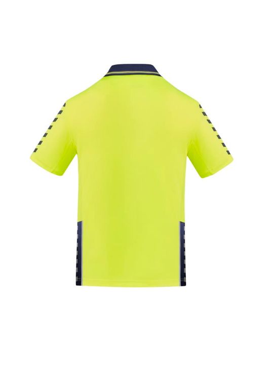 Picture of Mens Hi Vis Komodo Short Sleeve Polo