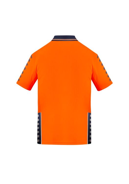 Picture of Mens Hi Vis Komodo Short Sleeve Polo