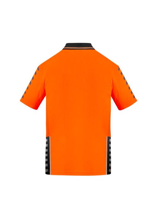 Picture of Mens Hi Vis Komodo Short Sleeve Polo