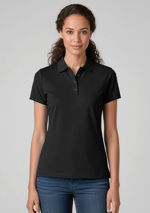 Picture of Womens Action Short Sleeve Polo