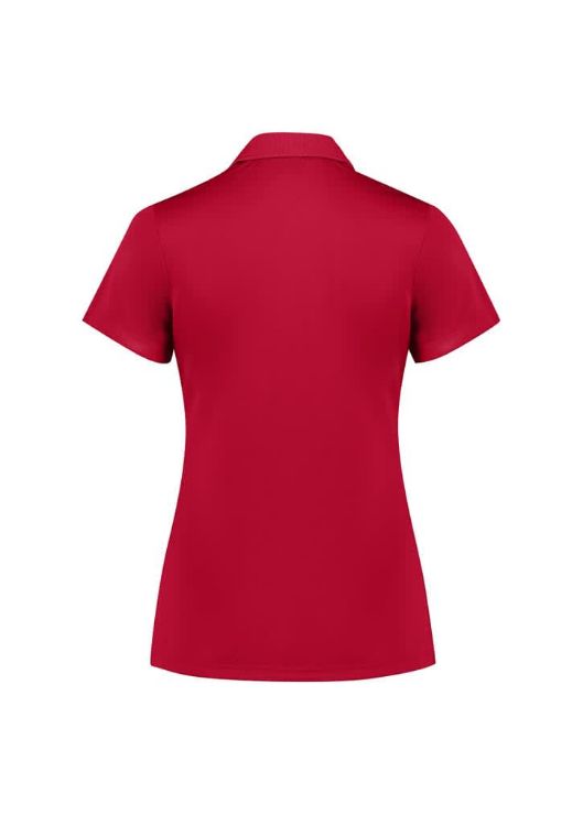 Picture of Womens Action Short Sleeve Polo