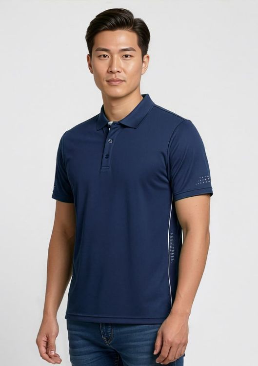 Picture of Mens Balance Short Sleeve Polo