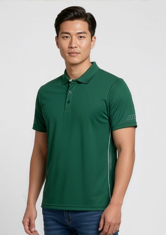 Picture of Mens Balance Short Sleeve Polo