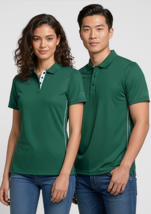 Picture of Mens Balance Short Sleeve Polo