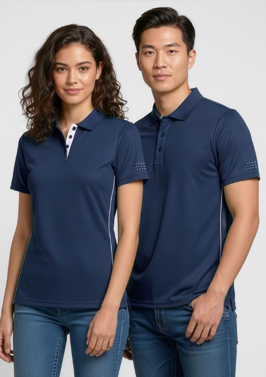 Picture of Mens Balance Short Sleeve Polo