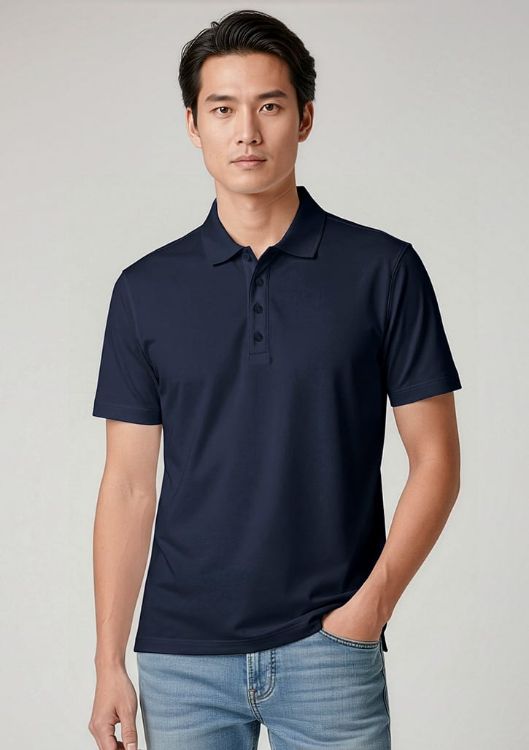 Picture of Mens Action Short Sleeve Polo