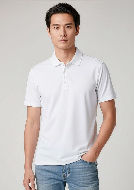 Picture of Mens Action Short Sleeve Polo