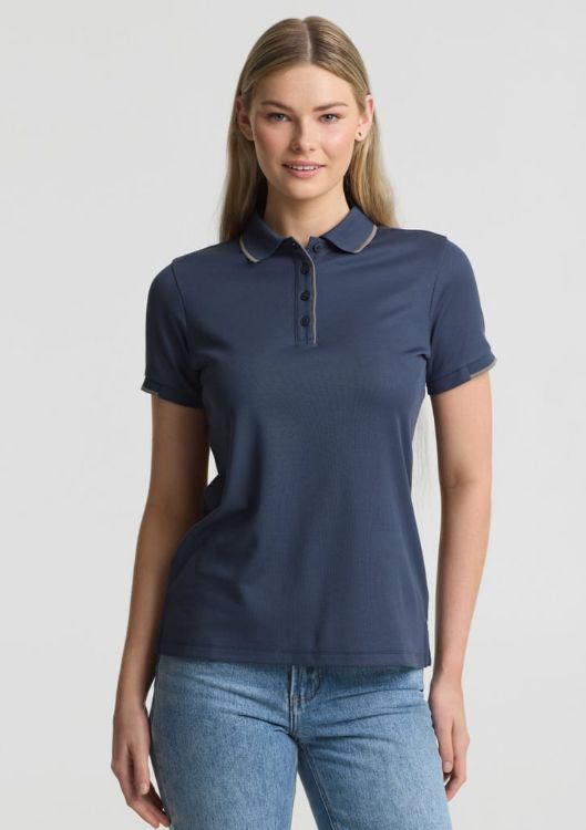 Picture of Womens Focus Short Sleeve Polo