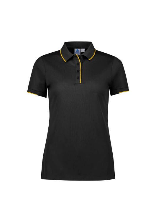 Picture of Womens Focus Short Sleeve Polo
