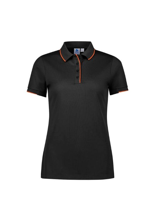Picture of Womens Focus Short Sleeve Polo