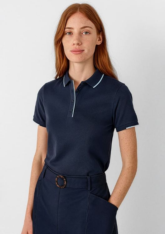 Picture of Womens Focus Short Sleeve Polo