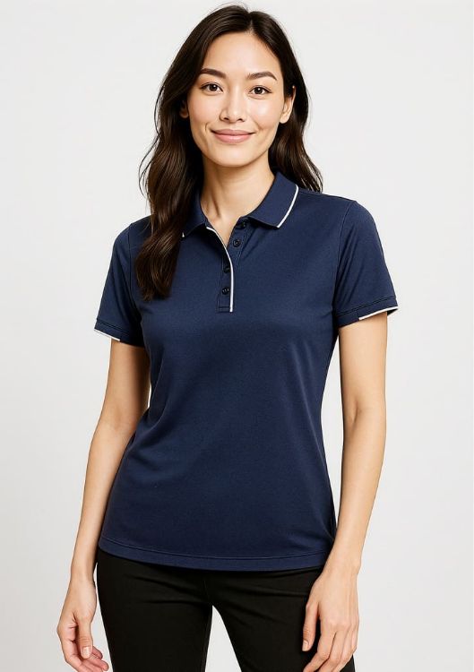 Picture of Womens Focus Short Sleeve Polo