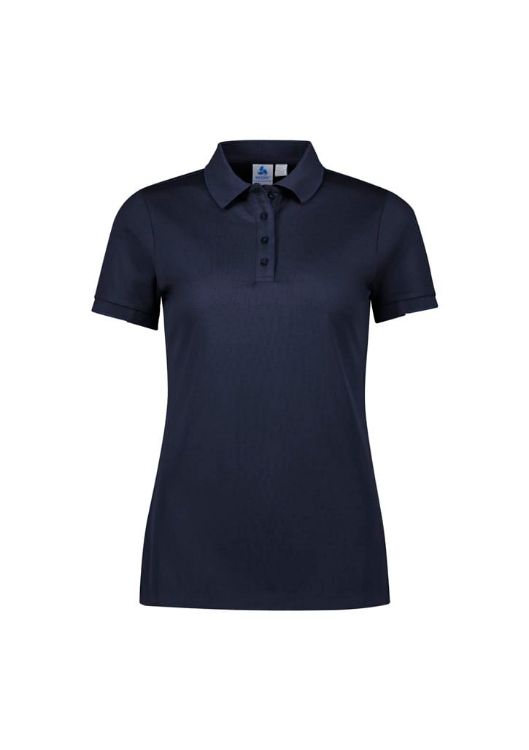 Picture of Womens Focus Short Sleeve Polo