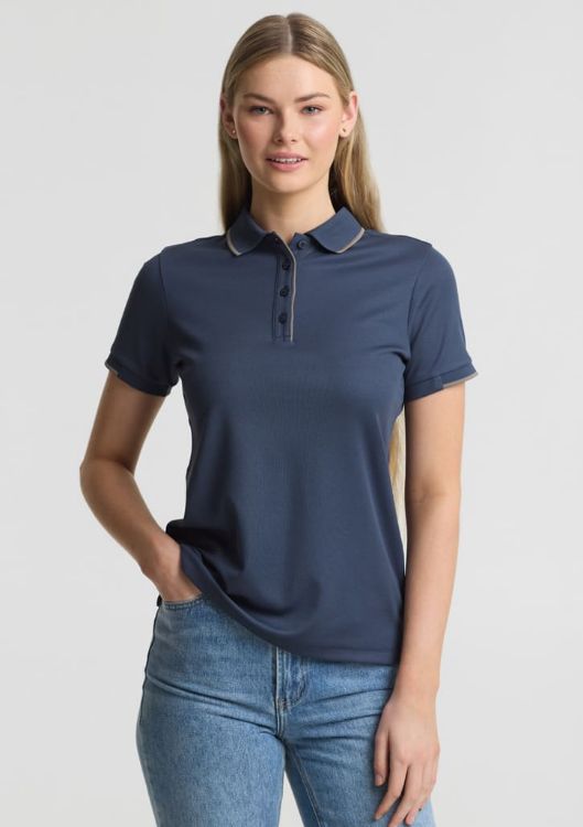Picture of Womens Focus Short Sleeve Polo