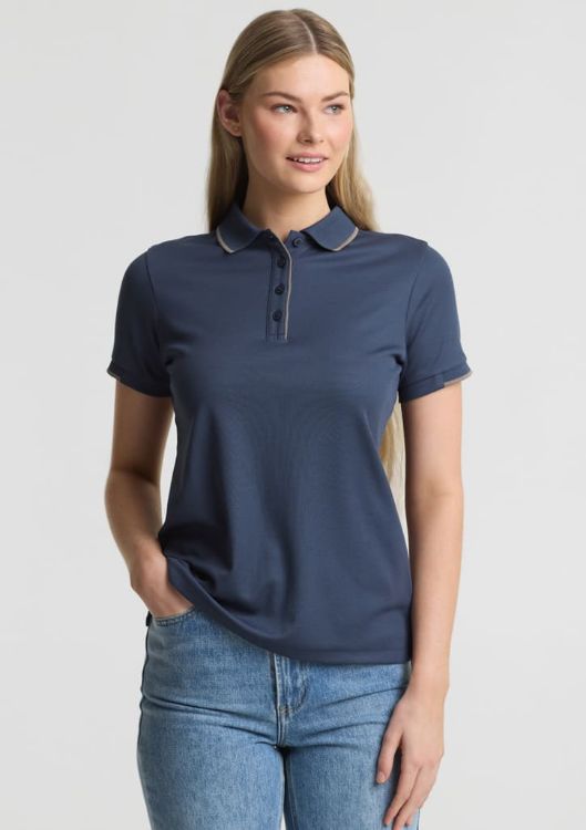 Picture of Womens Focus Short Sleeve Polo