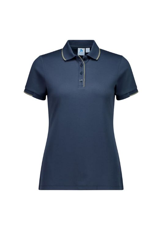 Picture of Womens Focus Short Sleeve Polo