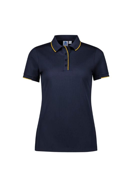 Picture of Womens Focus Short Sleeve Polo