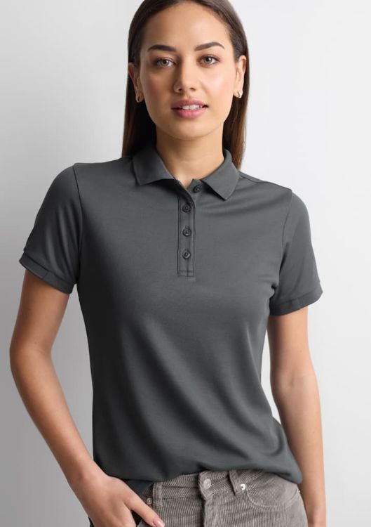 Picture of Womens Focus Short Sleeve Polo