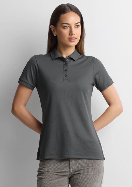 Picture of Womens Focus Short Sleeve Polo