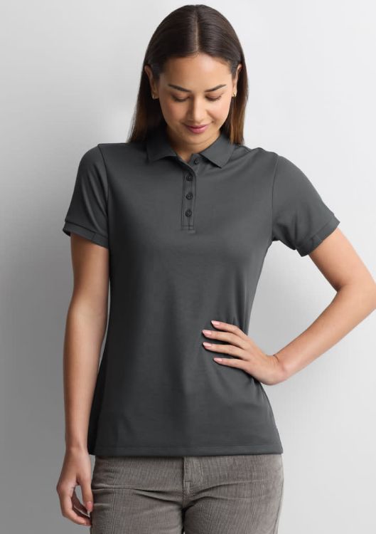 Picture of Womens Focus Short Sleeve Polo