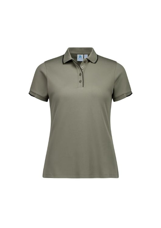 Picture of Womens Focus Short Sleeve Polo