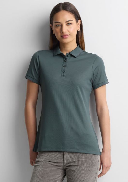 Picture of Womens Focus Short Sleeve Polo