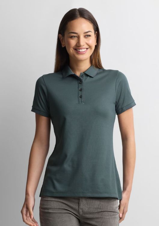 Picture of Womens Focus Short Sleeve Polo