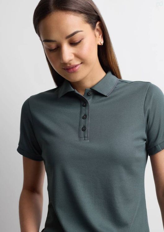 Picture of Womens Focus Short Sleeve Polo